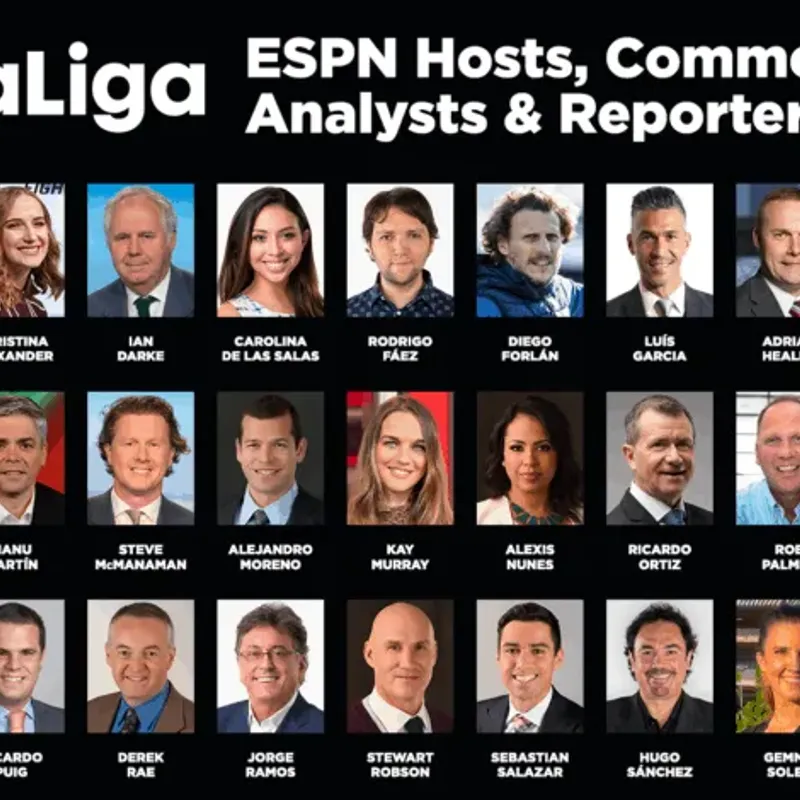 LaLiga Returns on ESPN+ and ESPN Deportes - ESPN Press Room U.S.