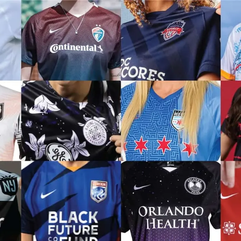 Nwsl jerseys for sale clearance
