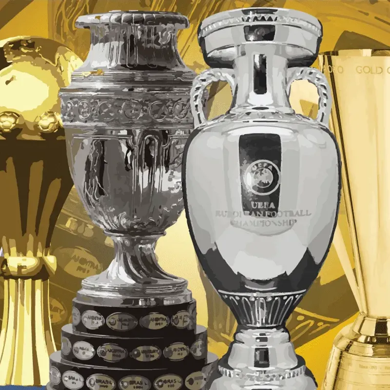What is the best international competition outside the World Cup