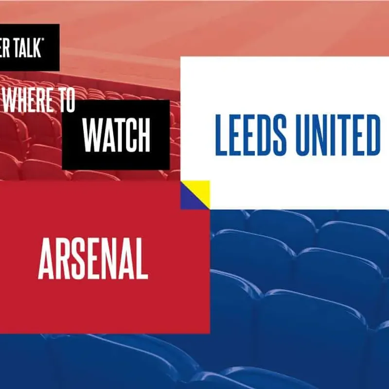 Arsenal vs leeds top us tv