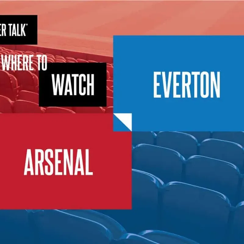 Arsenal vs everton best sale tv