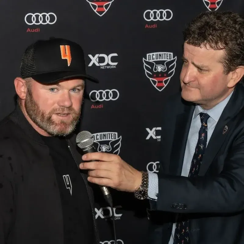 Wayne's World: DC United formally introduces Rooney - WTOP News