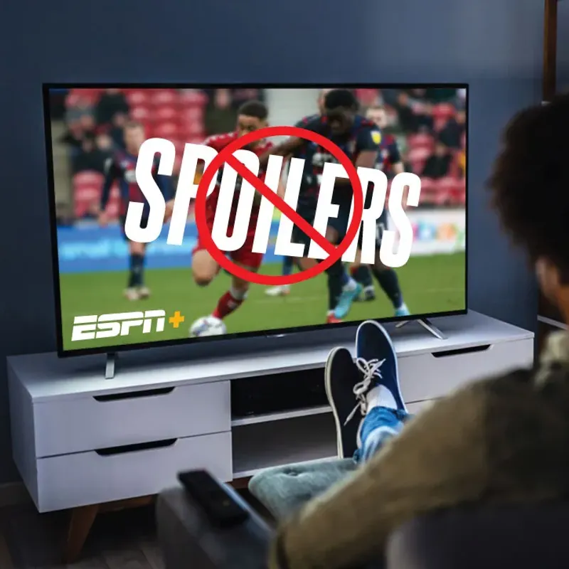 How to avoid ESPN spoilers for soccer games World Soccer Talk