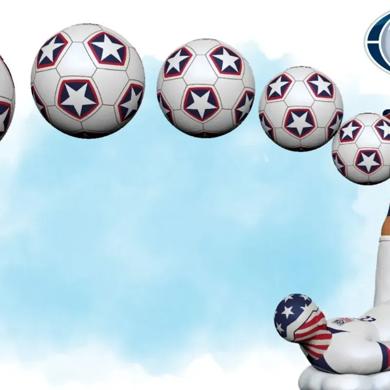 FOX Sports Unveils 'Striker, The U.S. Soccer Star' Balloonicle to Debut in  2022 Macy's Thanksgiving Day Parade® - Fox Sports Press Pass