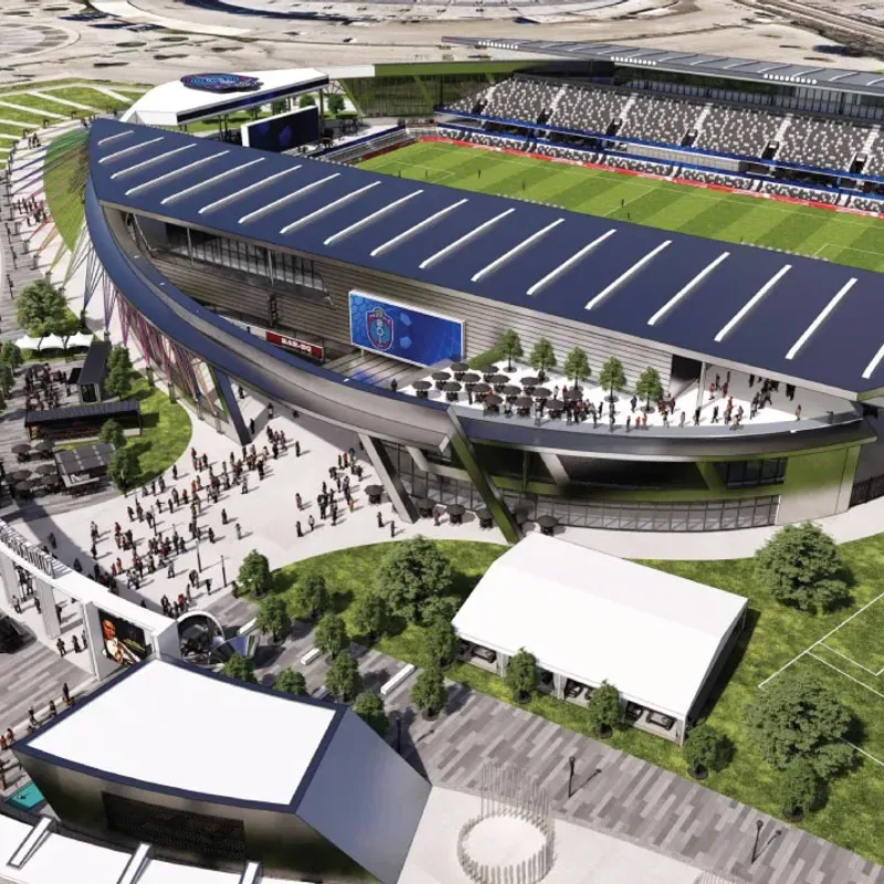 TVS architecture firm selected to lead Tennessee Titans stadium