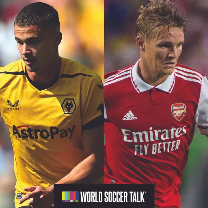 Arsenal vs wolves on tv sales