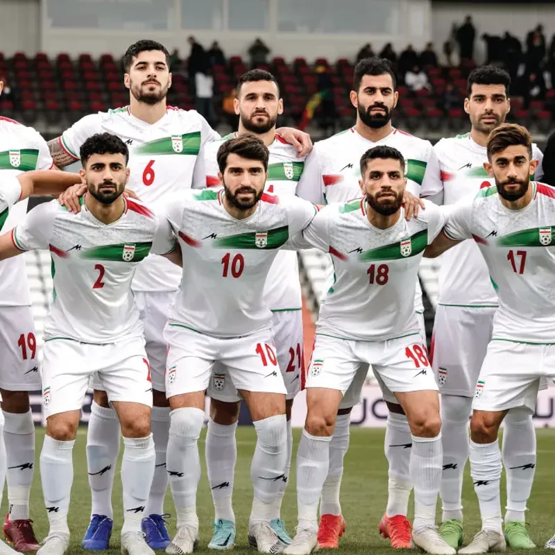Iran national football deals team