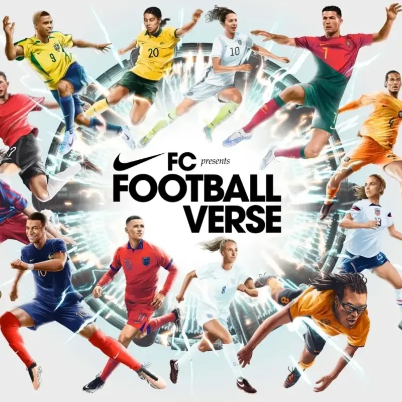 Nike soccer ad store