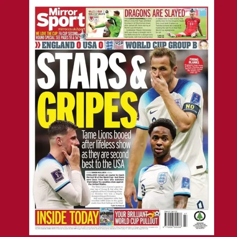 Uk cheap football newspapers