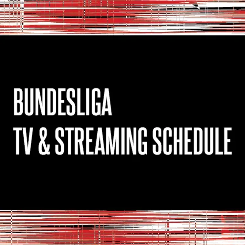 Bundesliga shop tv schedule