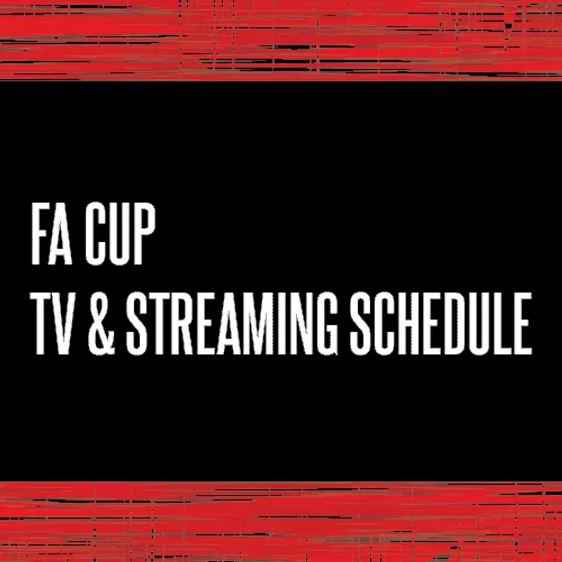 Fa cup store games on tv