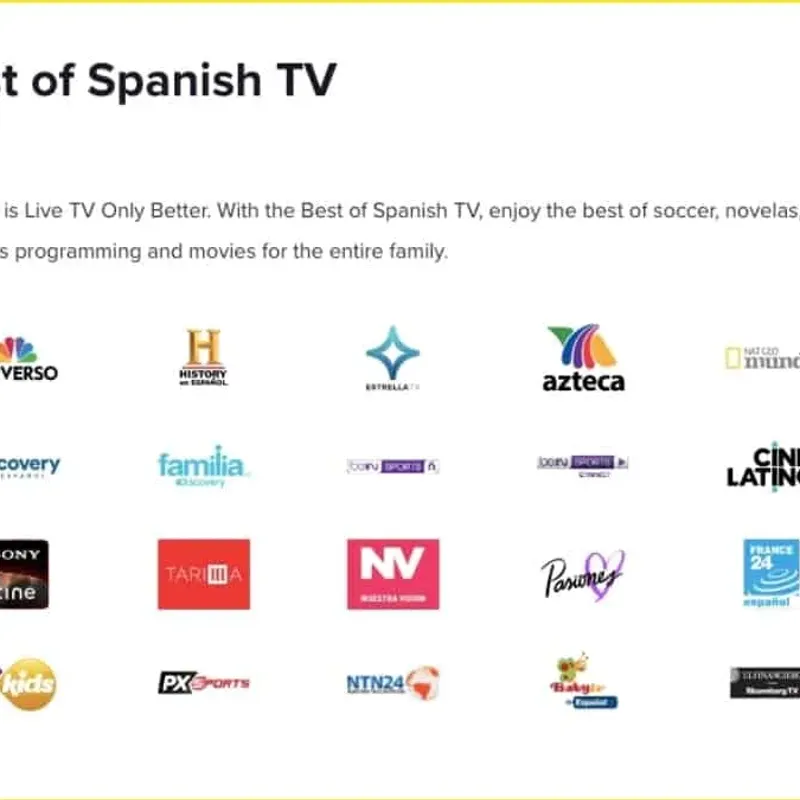 Sling tv latino cheap