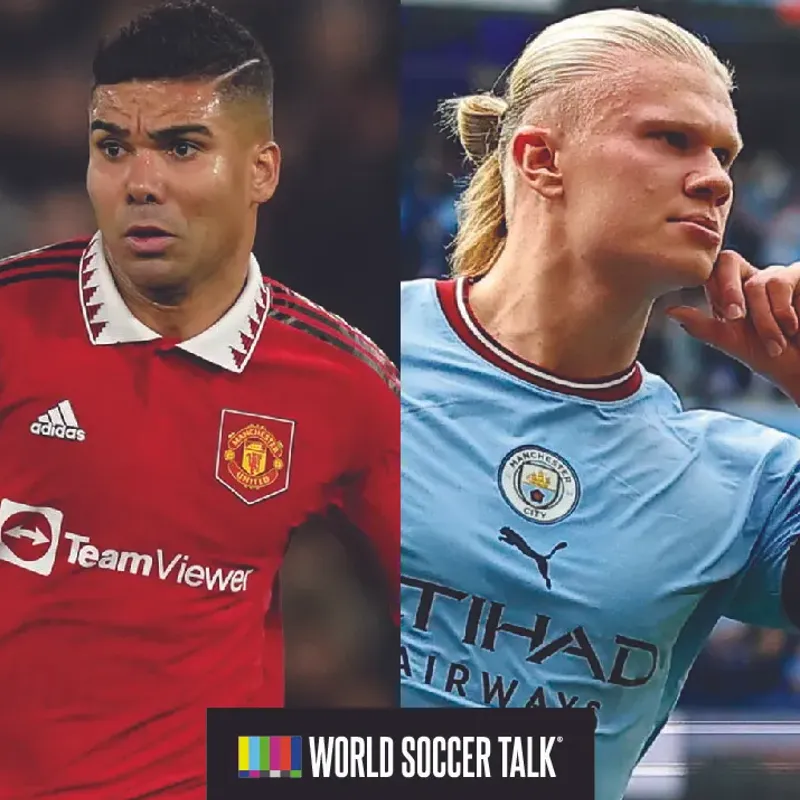 Where to find Man United vs. Man City on US TV World Soccer Talk