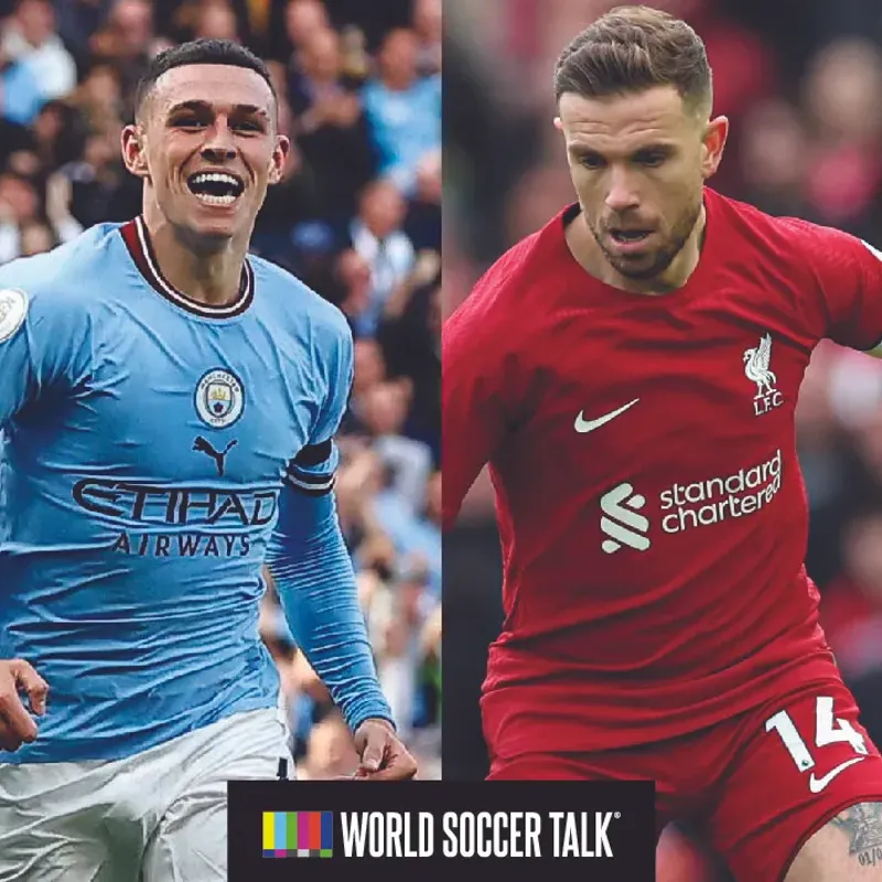 Where to find Man City vs Liverpool on US TV World Soccer Talk