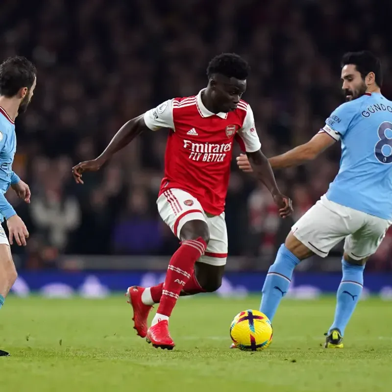 Man City vs Arsenal Peacock to stream biggest game of season