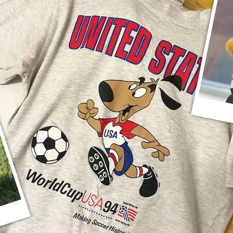 Looking back at the World Cup 94 logo and mascot - World Soccer Talk