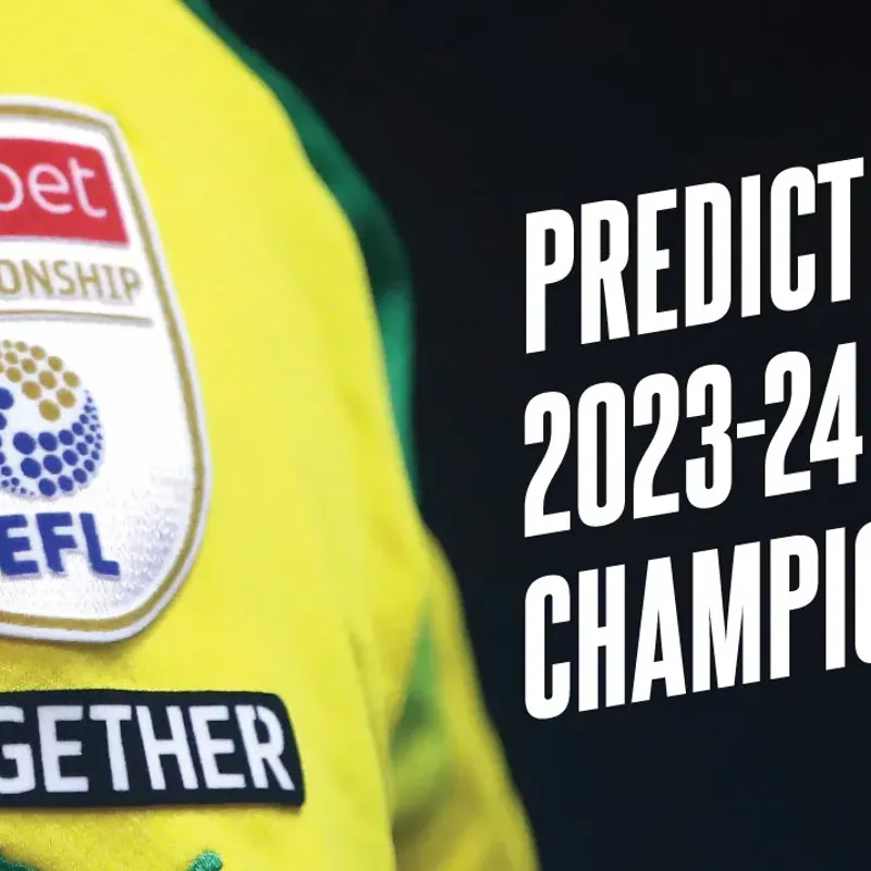 EFL Championship 23/24 Outright Predictions