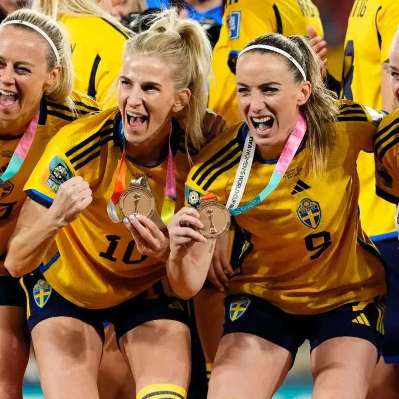 Team sweden 2025 world cup jersey