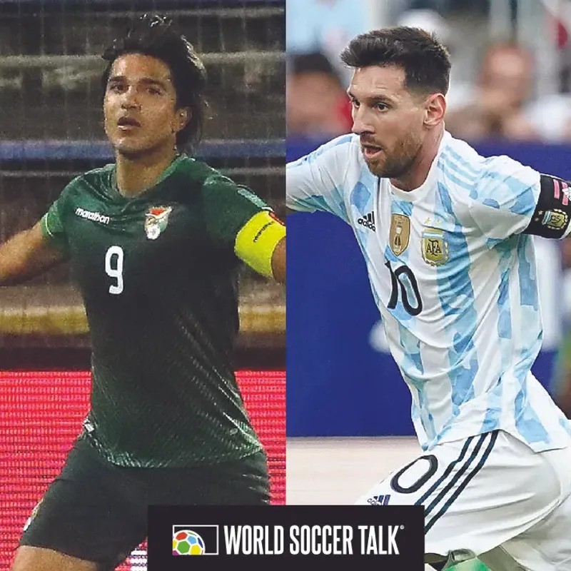 Where to find Bolivia vs Argentina on US TV World Soccer Talk