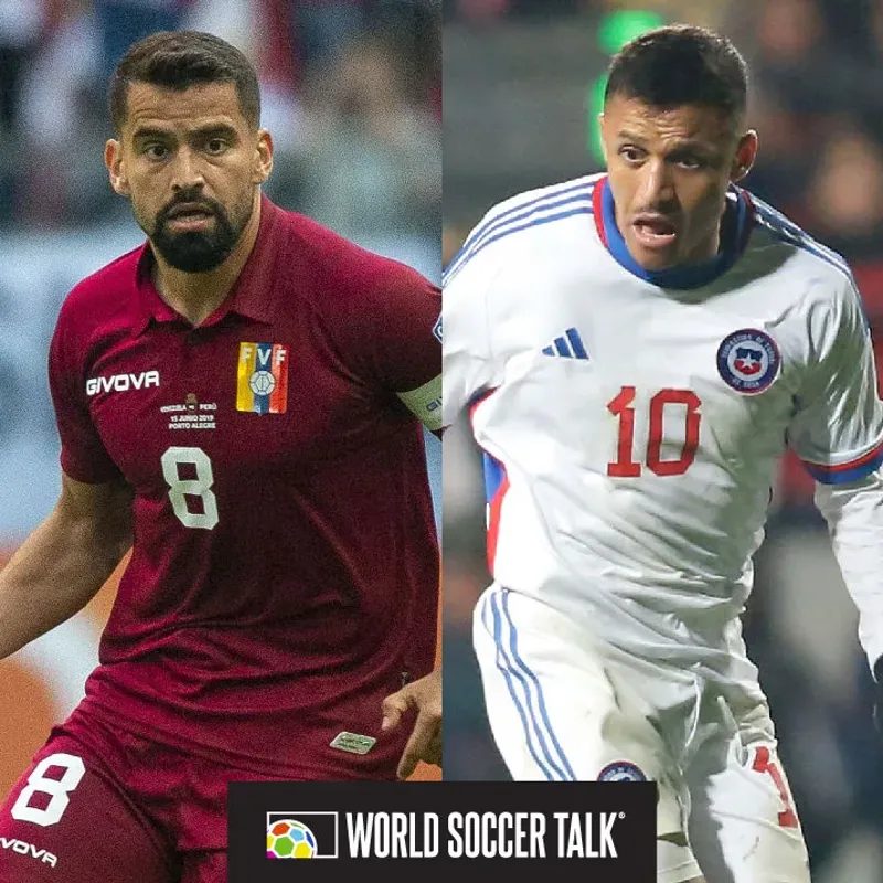 Where to find Venezuela vs Chile on US TV World Soccer Talk
