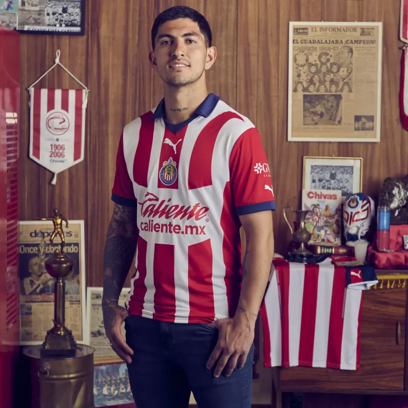 Hermosos Chivas present playera y la presumi con sus m ximas