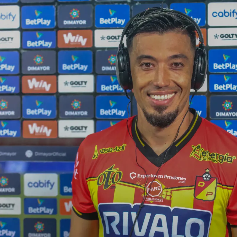 Fernando Uribe regresa al Deportivo Pereira