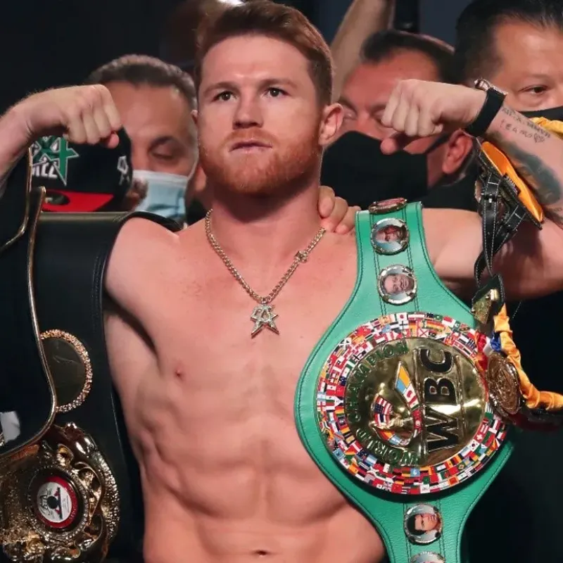 Boxing: Canelo Alvarez can beat some of the Heavyweight Top Dogs according to Eddie Hearn - Bolavip US