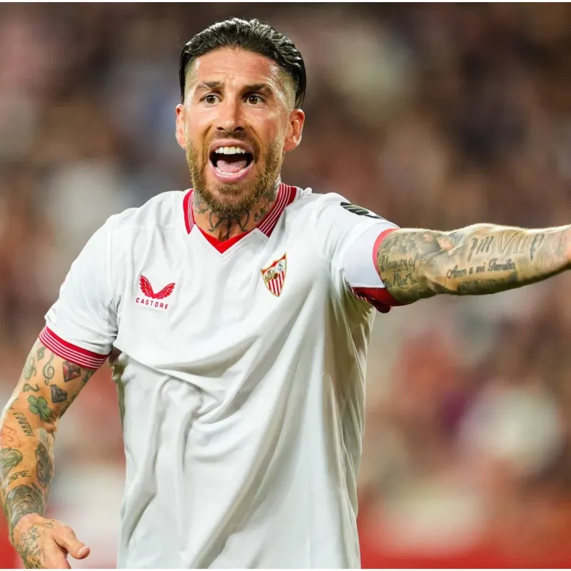 Sergio Roho Sergio Ramos 2024 El Clasico