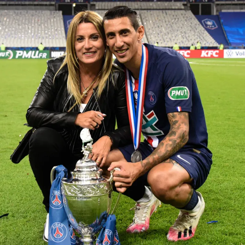 Jorgelina Cardoso, esposa de Angel Di Maria