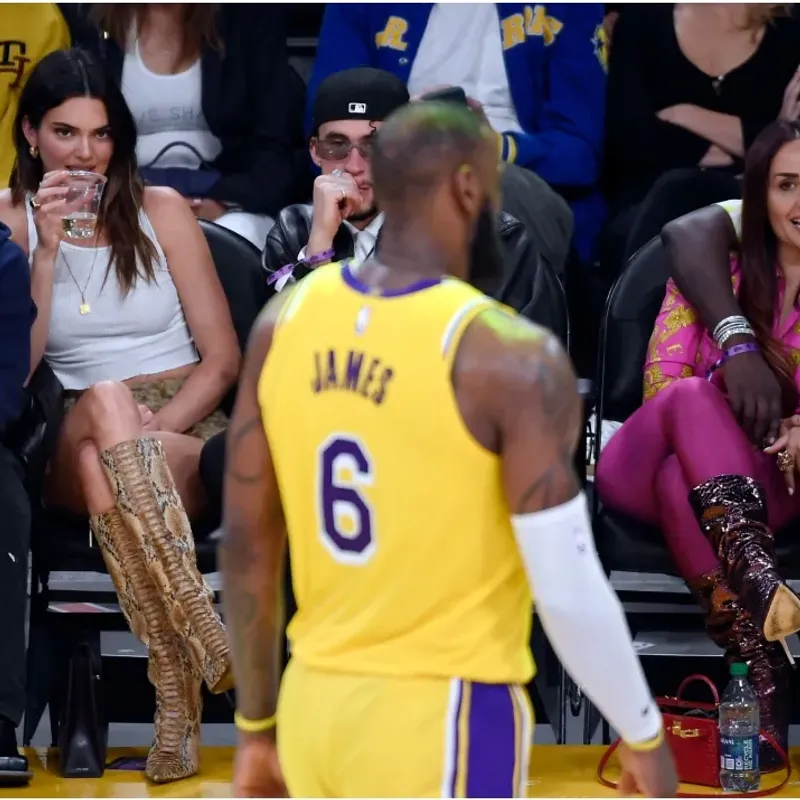 Celebridades al borde de la cancha en la NBA: ¿Pagan sus entradas para ver a LeBron y al resto de figuras? - Bolavip US Latino