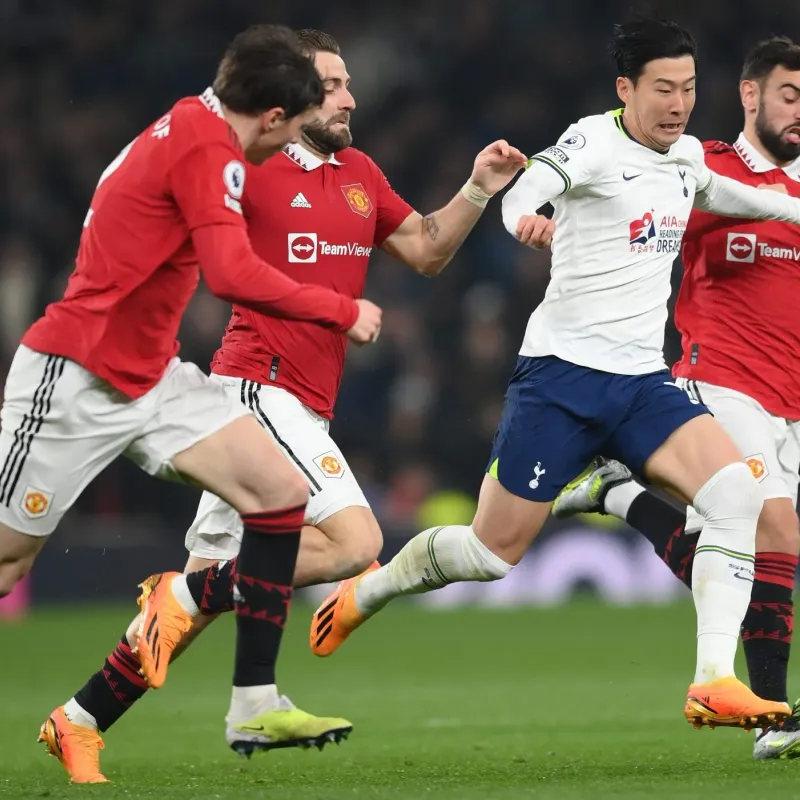 Horario y dónde ver Tottenham Hotspur vs Manchester United por Premier League Horario y dónde ver Tottenham Hotspur vs Manchester United por Premier League