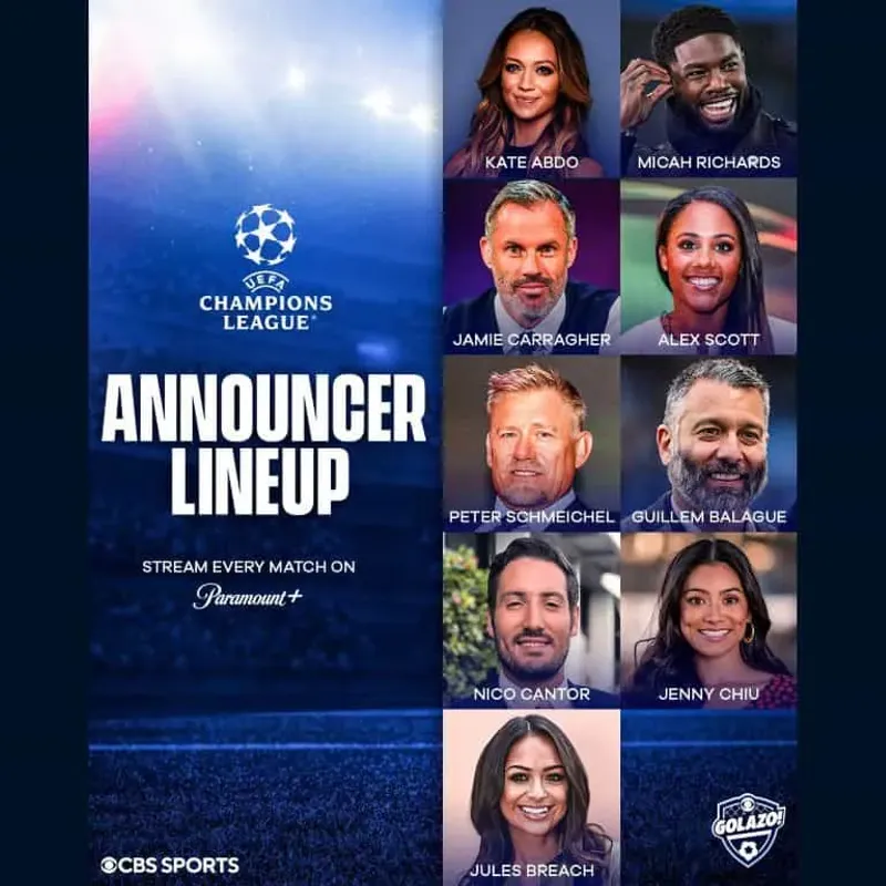 CBS announce Champions League and Europa League plans World