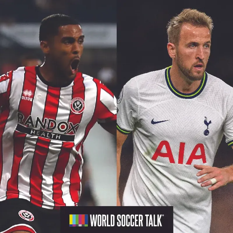 Where to find Sheffield vs Spurs on US TV - World Soccer Talk