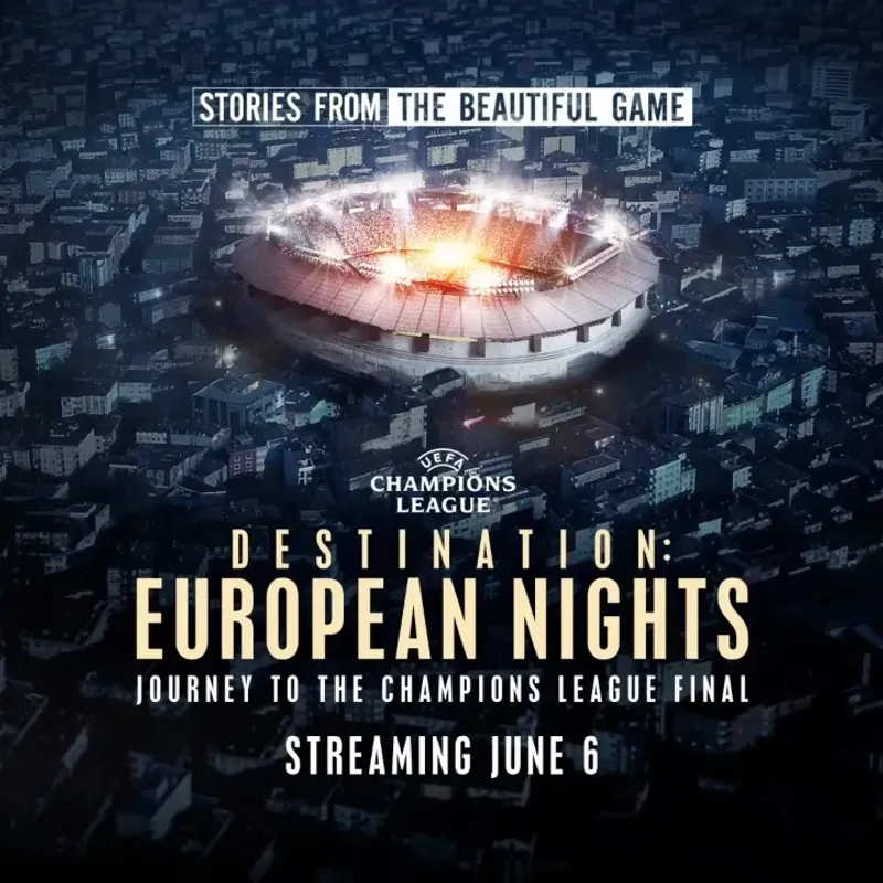 Uefa champions league netflix hotsell
