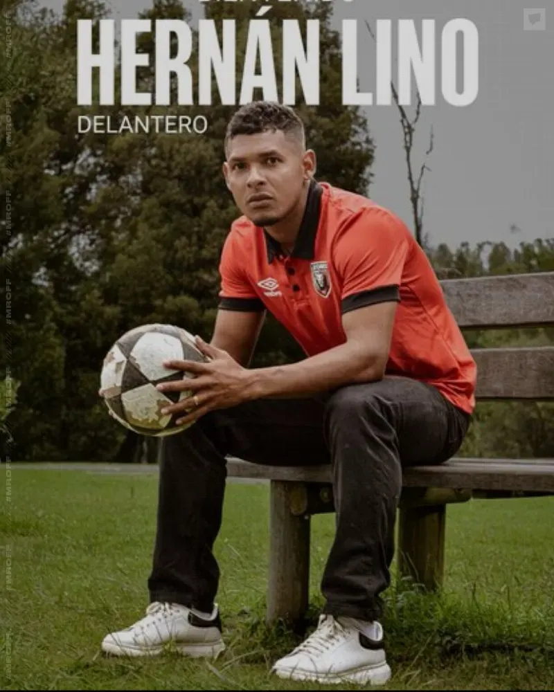 Hernán Lino, refuerzo oficial de Barcelona.