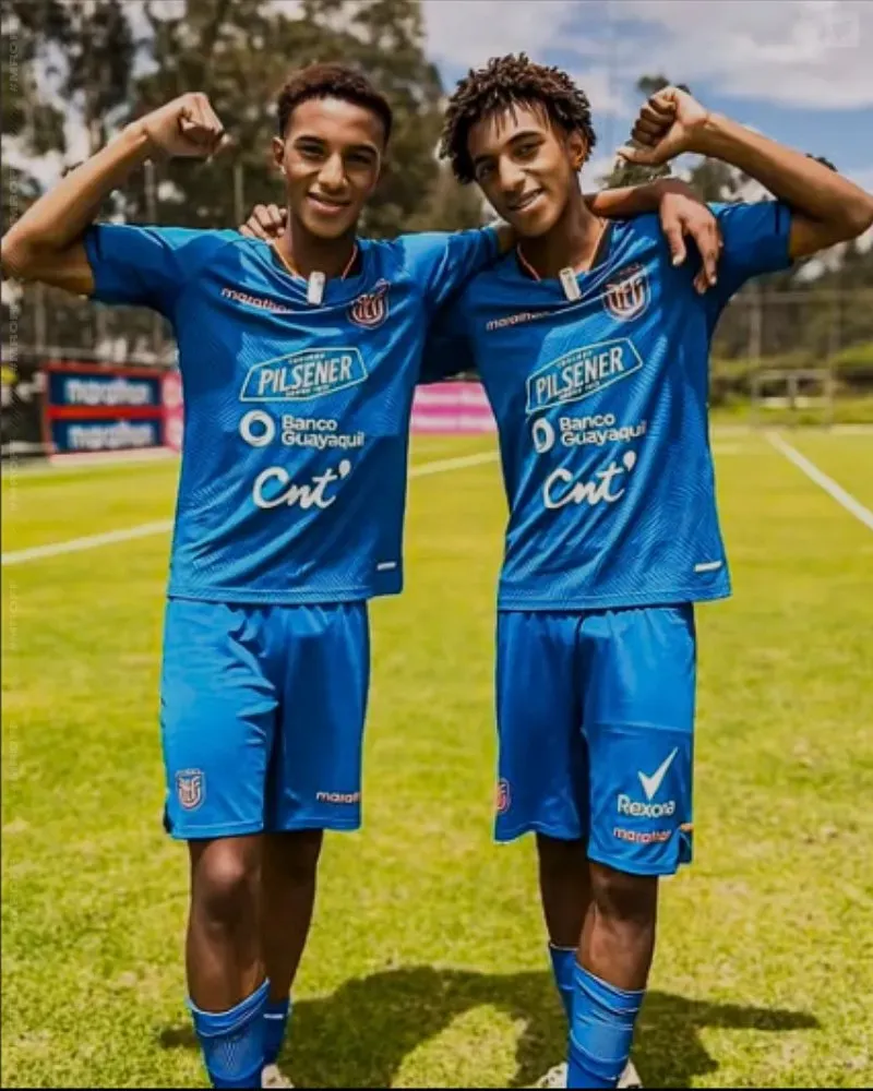 Holger y Edwin Quintero – Selección de Ecuador.