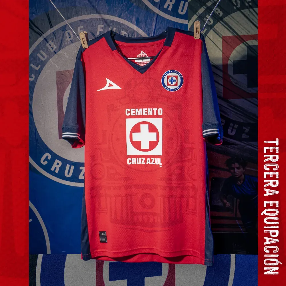 La tercera equipación de Cruz Azul para el Apertura 2024 (Pirma)