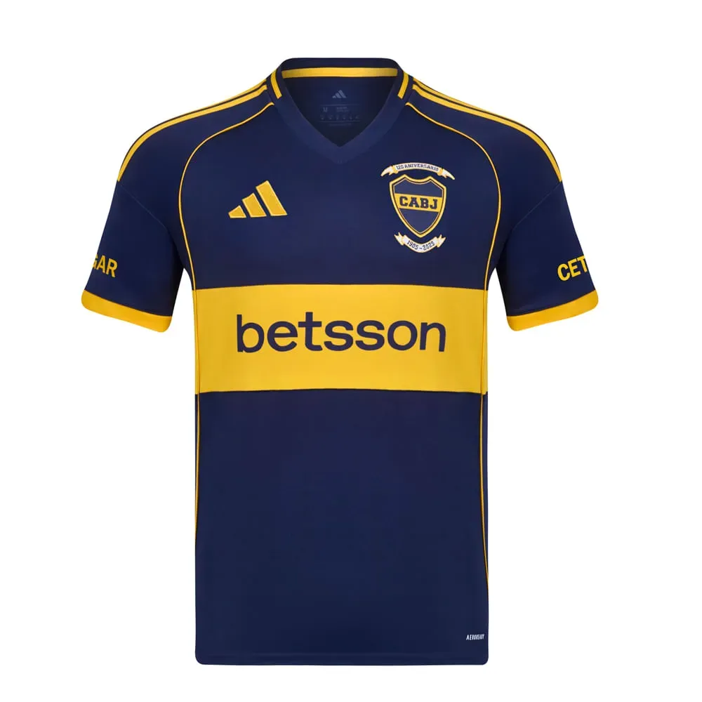 Así es la nueva camiseta titular de Boca.