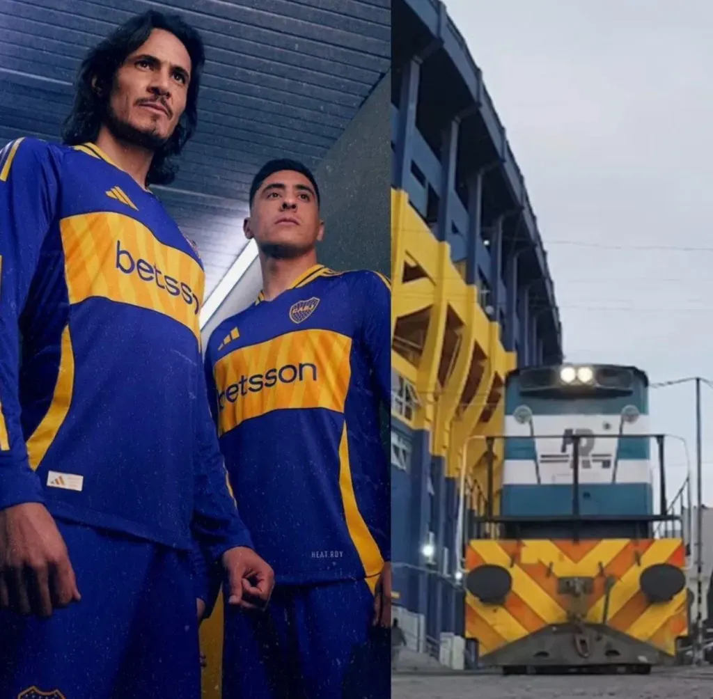 La nueva indumentaria de Boca Juniors (Adidas)