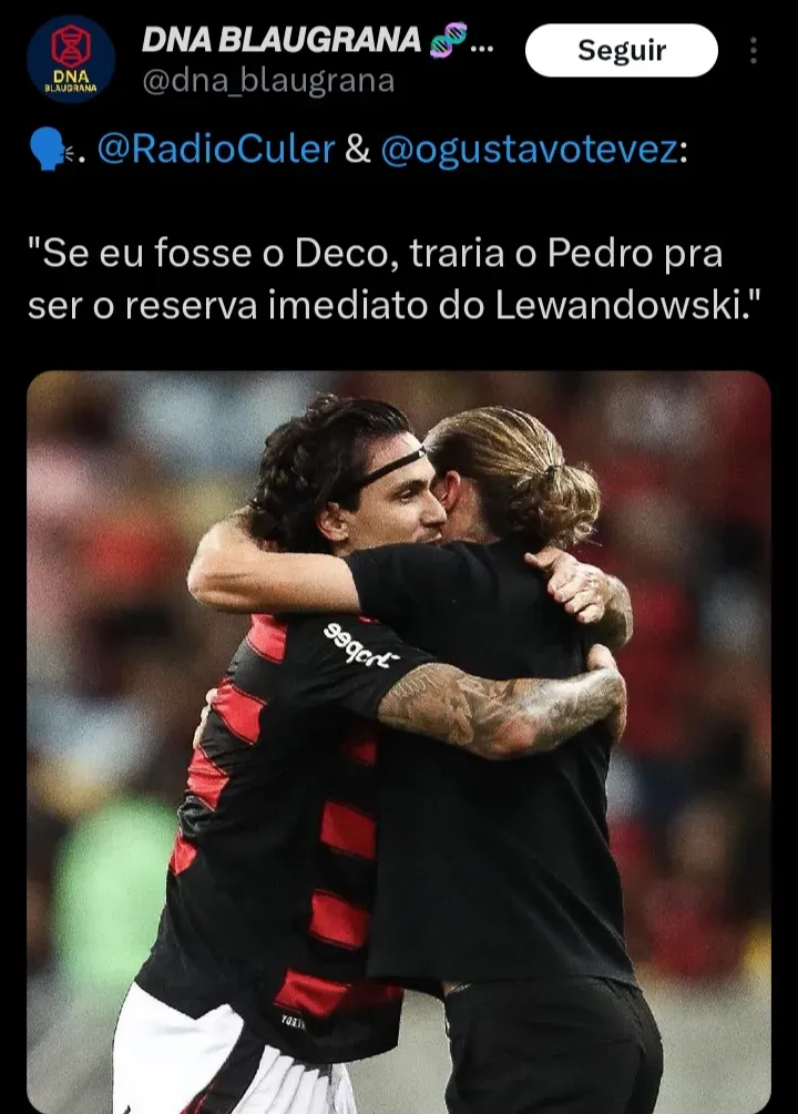 Repercussão via Twitter