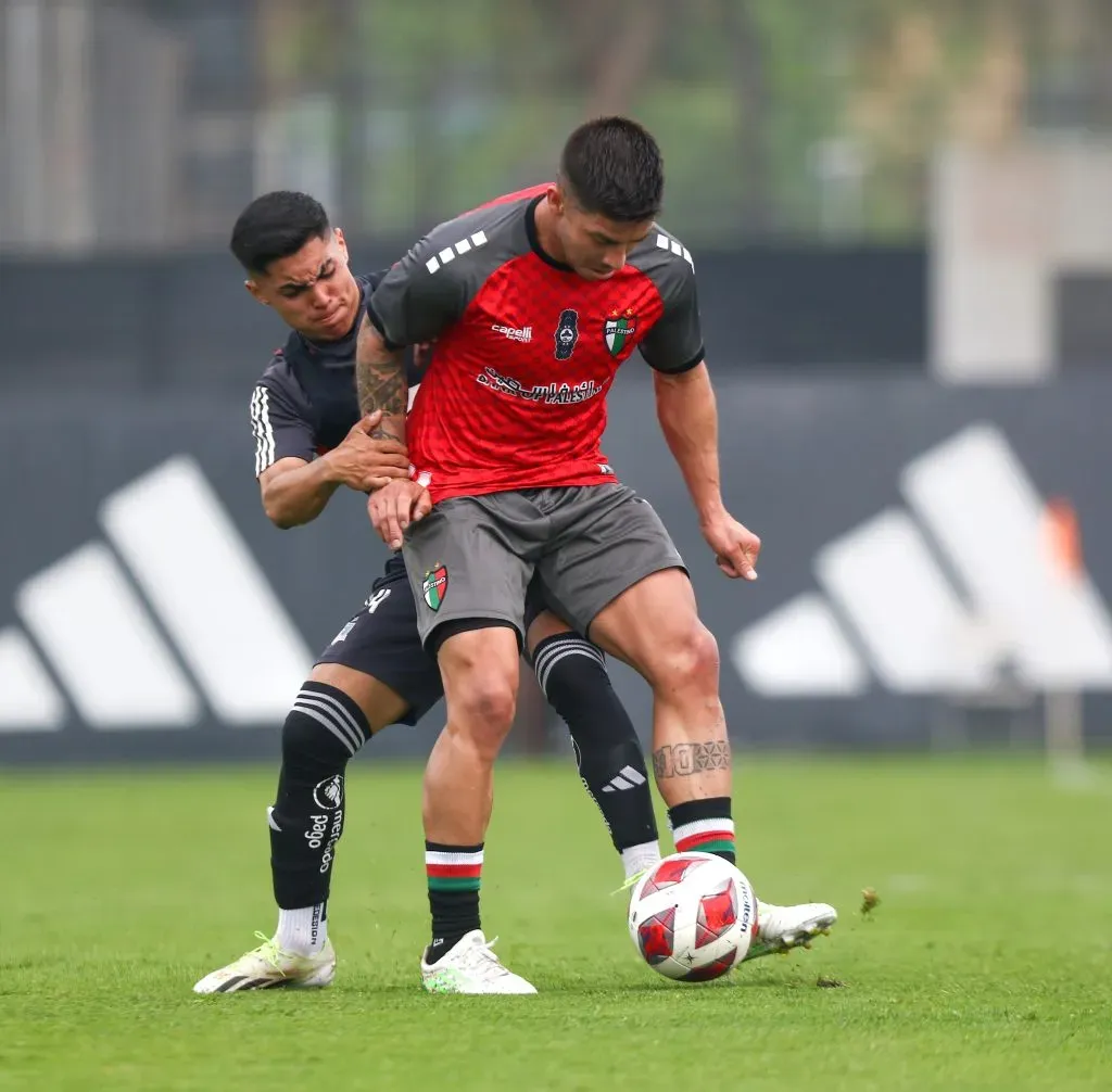 Colo Colo recibió a Palestino para un partido de intertemporada este domingo. | Foto: Comunicaciones Palestino