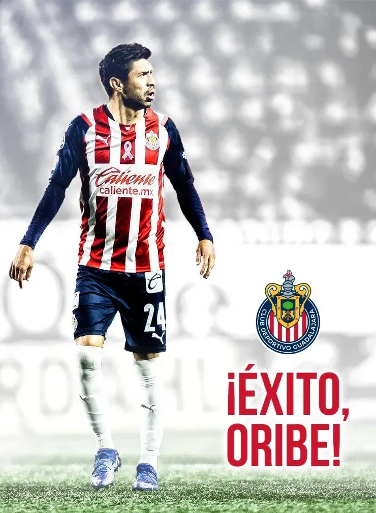 Oribe Peralta afuera de Guadalajara