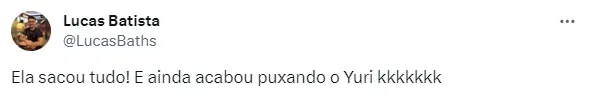 Reprodução/Twitter