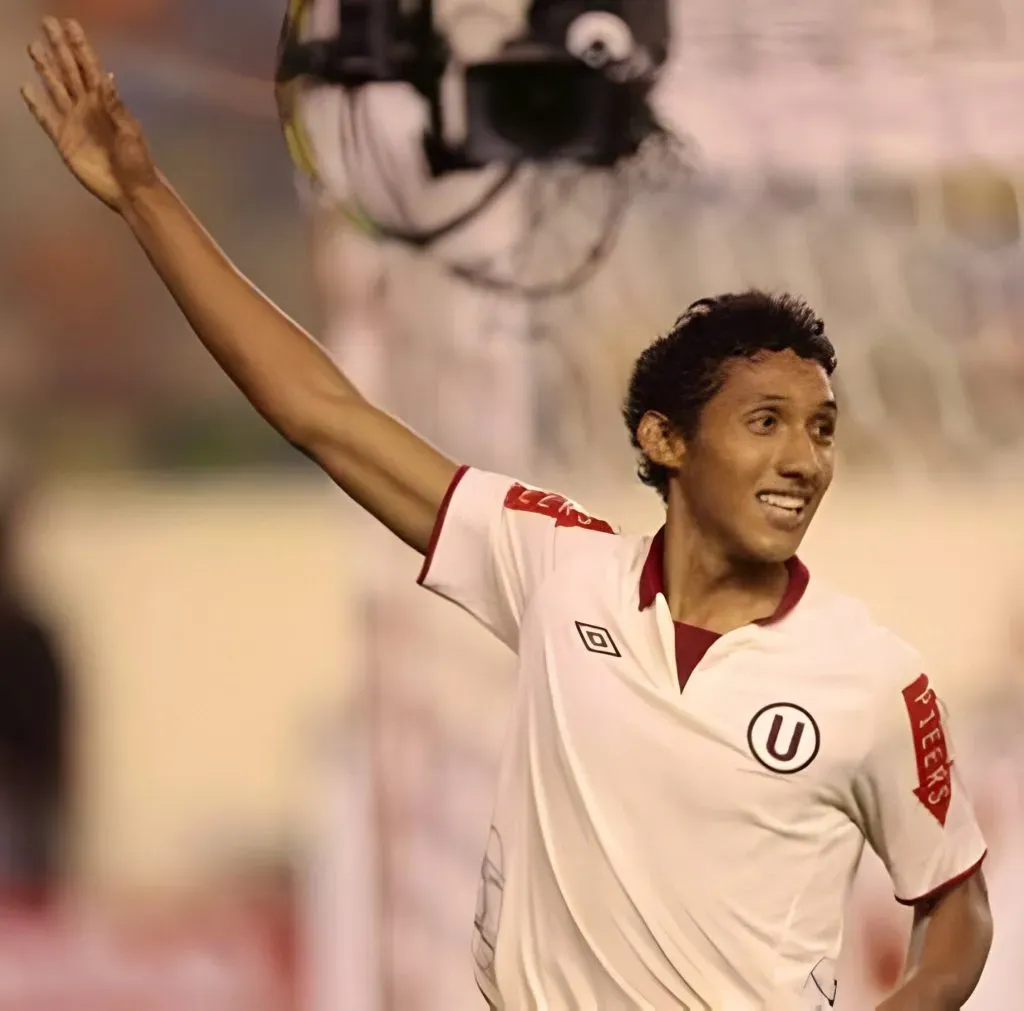 Gonzales en su época con Universitario. (Foto: Universitario Prensa)