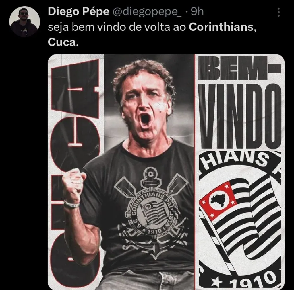 Repercussão via Twitter