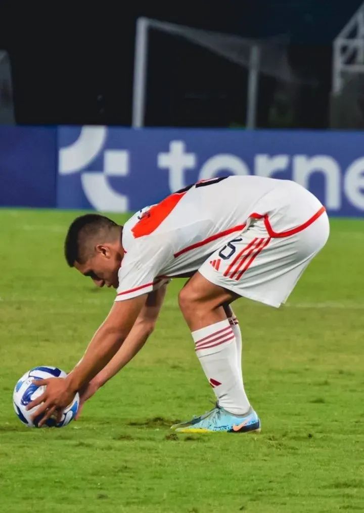 Catriel Cabellos en la Selección Peruana. (Foto: FPF).