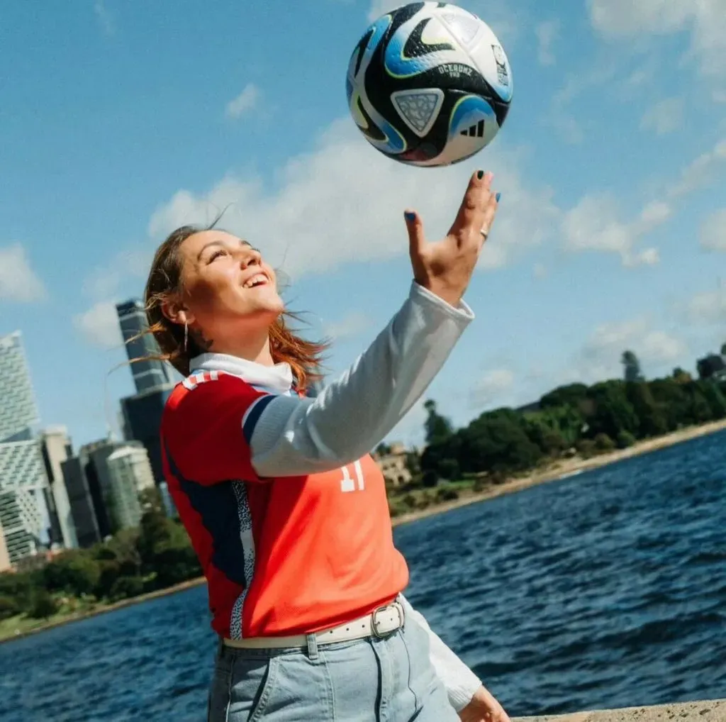 Grace Lazcano cuenta sus deseos para el fútbol femenino chileno en 2024.