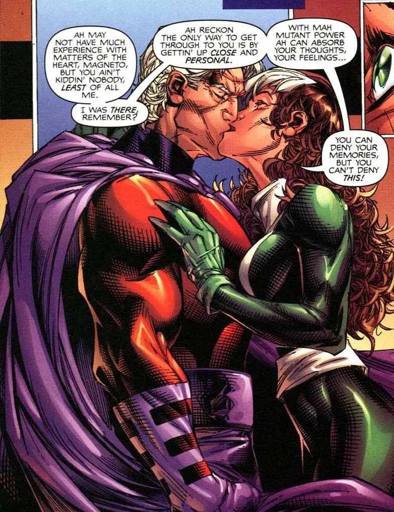 X-Men ’97: Rogue le confiesa apasionadamente sus sentimientos a Rogue.