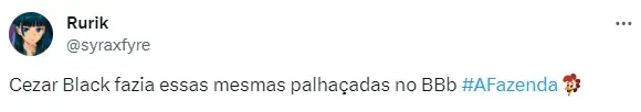 Reprodução/Twitter