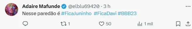 Web fala sobre emparedados